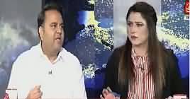 Tonight With Fareeha (Fawad Chaudhry Exclusive Interview) – 4th October 2018