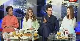 Tonight With Fareeha (First Day Eid Special) – 22nd August 2018