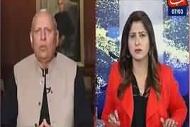 Tonight With Fareeha (Governor Punjab Ch. Sarwar Exclusive) – 7th March 2019