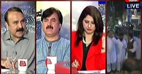 Tonight With Fareeha (Jamaat-e-Islami's Allegation of Rigging on MQM) – 29th April 2015