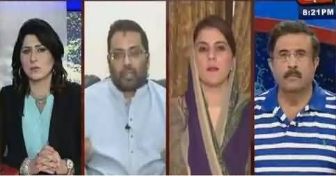 Tonight With Fareeha (Karachi Mein Ab Bhi Target Killing Jari) – 14th July 2016