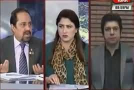 Tonight With Fareeha (Karachi Se Kaun Jeete Ga?) – 27th October 2017