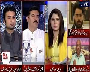 Tonight With Fareeha (Kashmir: Pakistan Ki Shehrag) – 11th September 2015