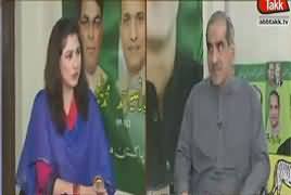 Tonight With Fareeha (Khawaja Saad Rafique Interview) – 18th July 2018