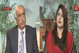 Tonight With Fareeha (Khursheed Shah Exclusive) – 1st November 2017