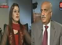 Tonight With Fareeha (Khursheed Shah Exclusive Interview) – 25th May 2016
