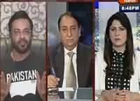 Tonight With Fareeha (Kya Imran Khan Dharna Dein Ge) – 1st August 2016