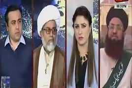 Tonight With Fareeha (Lahore Dharna Abhi Bhi Jari) – 1st December 2017