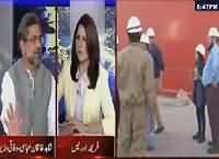 Tonight With Fareeha (LNG Muahede Ka Masla) – 24th September 2015