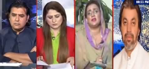 Tonight With Fareeha (Mehngai Ka Tofaan Kaise Ruke Ga?) - 20th October 2021