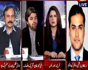 Tonight With Fareeha (MQM Govt Dialogue Failed, Who Is Responsible?) – 3rd September 2015