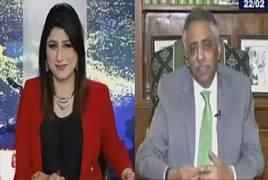 Tonight With Fareeha (Muhammad Zubair Exclusive) – 22nd February 2017