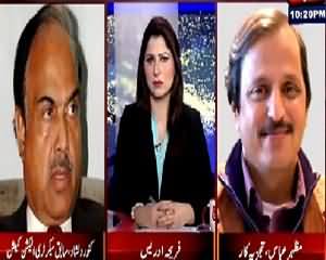 Tonight With Fareeha (NA-122 Verdict: Ayaz Sadiq Out) – 22nd August 2015