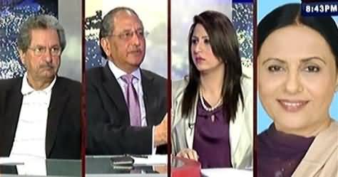 Tonight With Fareeha (NA-246, Few Hours Left For Final Game) – 21st April 2015