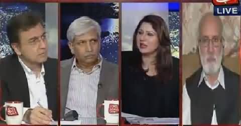 Tonight With Fareeha (Pak Aghan Border Should Be Supervised) – 22nd September 2015