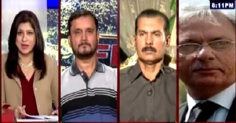 Tonight With Fareeha (Pak Army's Reaction on Altaf Hussain's Speech) – 1st May 2015