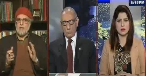 Tonight With Fareeha (Pak Bharat Muzakrat Khatre Mein) – 4th January 2016