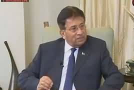 Tonight With Fareeha (Pervez Musharraf Exclusive) – 10th July 2017 (11PM To 12AM)