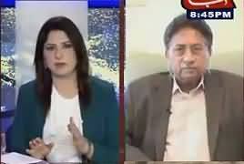 Tonight With Fareeha (Pervez Musharraf Exclusive Interview) – 27th February 2017