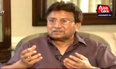 Tonight With Fareeha (Pervez Musharraf Exclusive Interview) – 5th May 2015