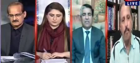 Tonight With Fareeha (PMLN ka PPP Per fake video banane ka ilzam) - 29th November 2021