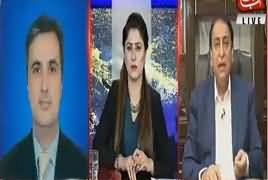 Tonight With Fareeha (PPP's Nadeem Afzal Chan Joins PTI) – 19th April 2018