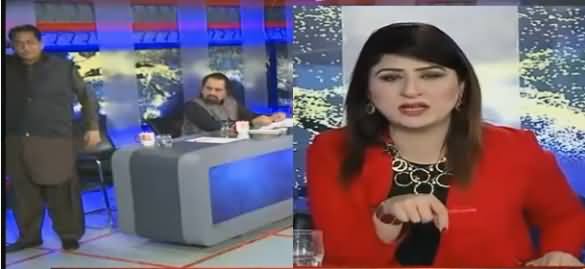 Tonight With Fareeha (PTI Angry on Javed Latif's Remarks) – 10th March 2017