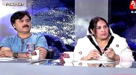 Tonight With Fareeha (PTI Leading Party in KPK Elections) – 1st June 2015