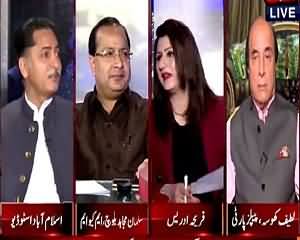 Tonight With Fareeha (PTI May Be Kicked Out From Parliament) – 28th July 2015