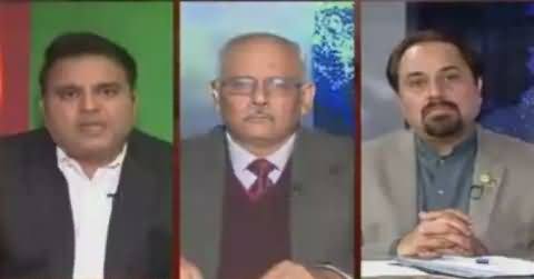 Tonight With Fareeha (PTI Rejects Javed Hashmi's Allegations) – 2nd January 2016