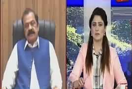 Tonight With Fareeha (Rana Sanaullah Exclusive Interview) – 6th November 2017