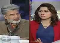 Tonight With Fareeha (Rangers Powers & Sindh Govt) – 15th January 2016