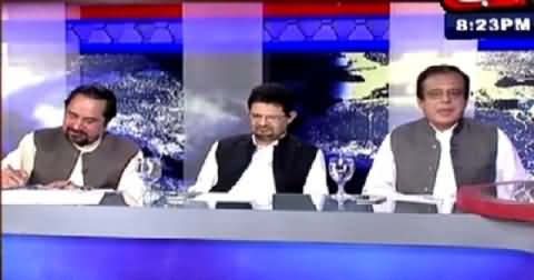 Tonight With Fareeha (Role of Establishment Behind Sit-ins) – 31st July 2015