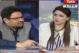 Tonight With Fareeha (Secretary Finance Exclusive Interview) – 27th March 2018