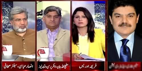 Tonight With Fareeha (Senior Journalists Resigns From BOL Tv) – 25th May 2015