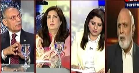 Tonight With Fareeha (Serious Allegations on MQM) – 30th April 2015