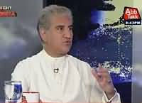 Tonight With Fareeha (Shah Mehmood Qureshi Exclusive Interview) – 16th October 2015