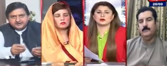 Tonight With Fareeha (Shahbaz Sharif Case in UK, What Is Real Story) - 28th September 2021