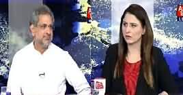 Tonight With Fareeha (Shahid Khaqan Abbasi Exclusive) [REPEAT] – 22nd June 2019