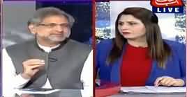 Tonight With Fareeha (Shahid Khaqan Abbasi Interview) – 26th April 2019