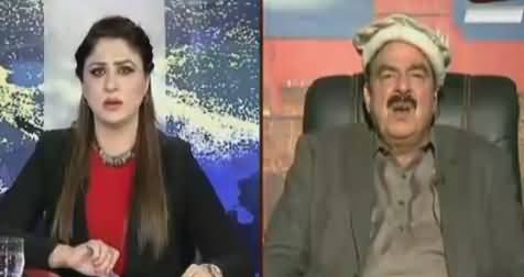 Tonight With Fareeha (Sheikh Rasheed Ahmad Exclusive Interview) – 13th December 2017