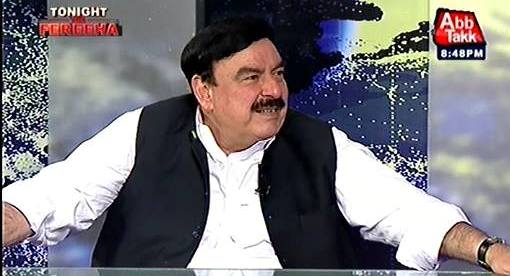 Tonight With Fareeha (Sheikh Rasheed Ahmad Exclusive Interview) – 19th August 2016