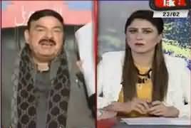 Tonight With Fareeha (Sheikh Rasheed Ahmad Exclusive Interview) – 23rd February 2018