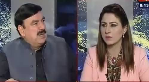 Tonight With Fareeha (Sheikh Rasheed Ahmad Exclusive Interview) – 30th March 2016