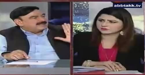 Tonight With Fareeha (Sheikh Rasheed Ahmad Exclusive Interview) – 7th June 2016