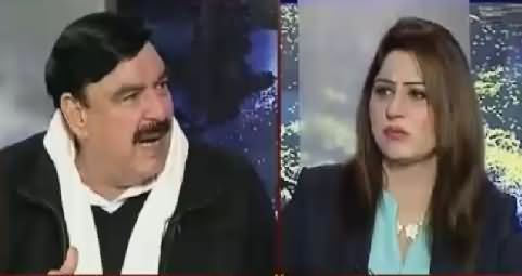 Tonight With Fareeha (Sheikh Rasheed Exclusive Interview) – 20th January 2016