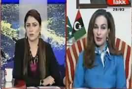 Tonight With Fareeha (Sherry Rehman Exclusive Interview) – 29th March 2018