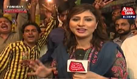 Tonight With Fareeha (Special Program From NA-122 Lahore) – 5th October 201