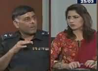 Tonight With Fareeha (SSP Rao Anwar Exclusive Interview) – 25th March 2016