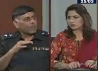 Tonight With Fareeha (SSP Rao Anwar Exclusive Interview) – 25th March 2016